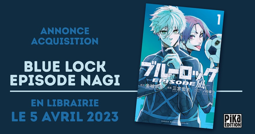 Blue Lock épisode Nagi