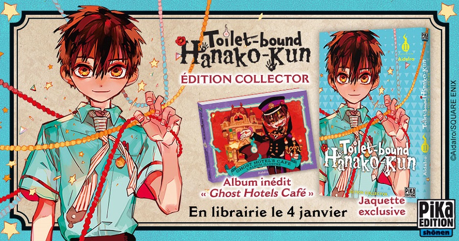 Un collector pour le T.11 de Toilet-bound Hanako-kun