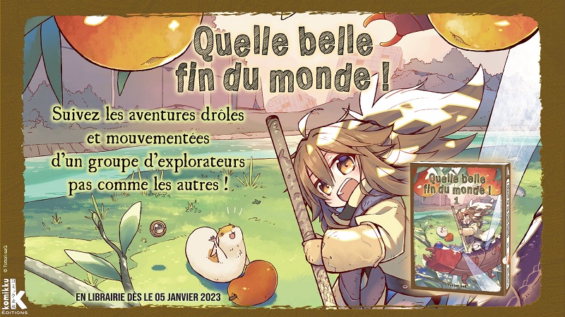 manga Quelle belle fin du monde