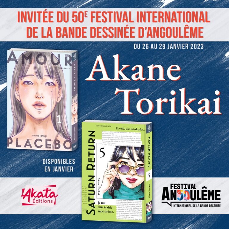 Akane Torikai Angoulême