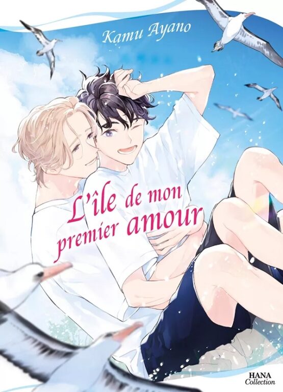 L'île de mon premier amour - manga