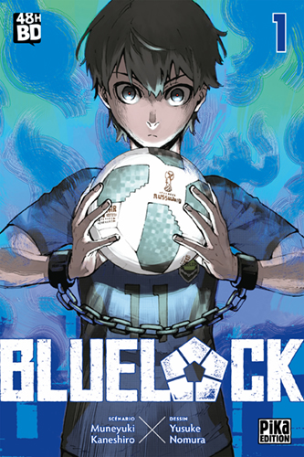 Blue Lock : les mangas des 48h BD 2023