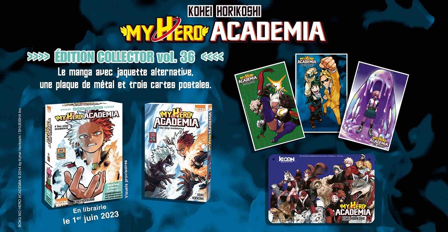 My Hero Academia 36 collector