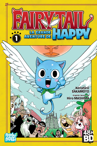 Happy : les mangas des 48h BD 2023