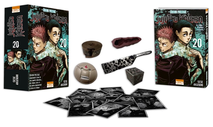 Jujutsu Kaisen 20 édition prestige