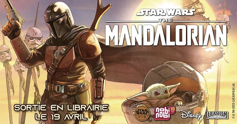 The Mandalorian manga