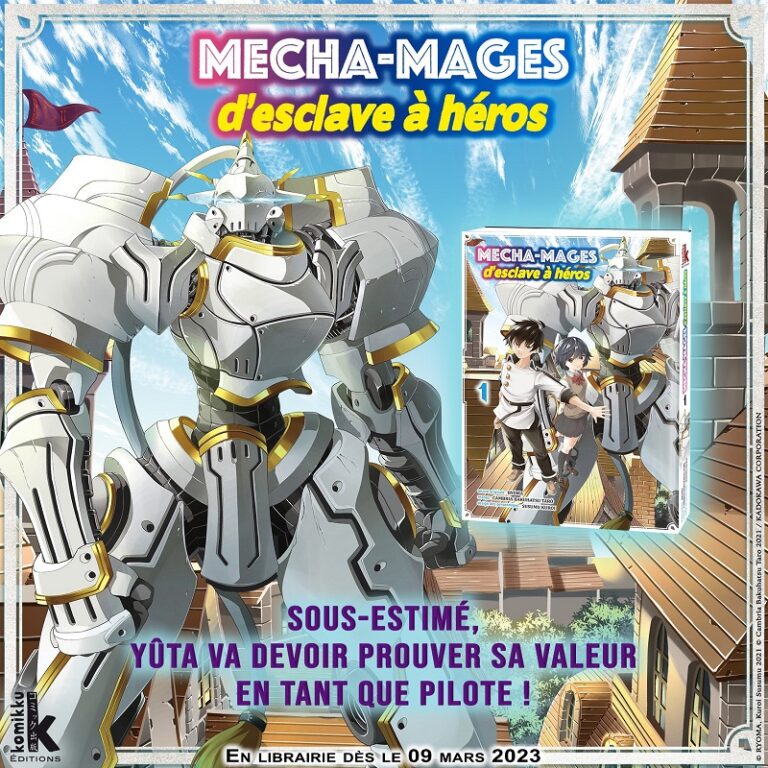 Mecha-mage d'esclave à héros