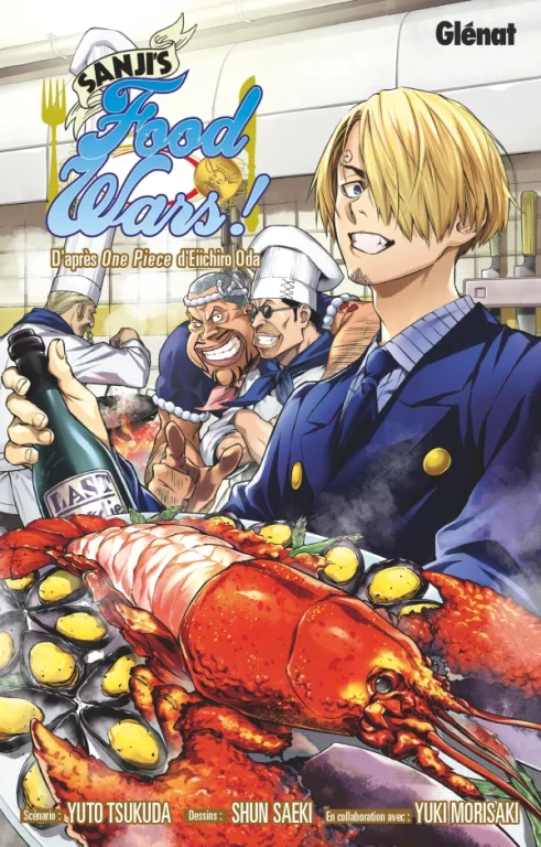 manga : Sanji's Food Wars