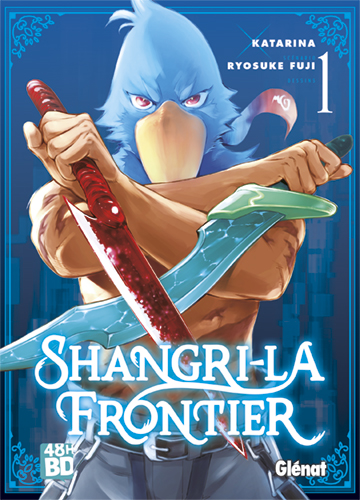 Shangri-La Frontier : les mangas des 48h BD 2023