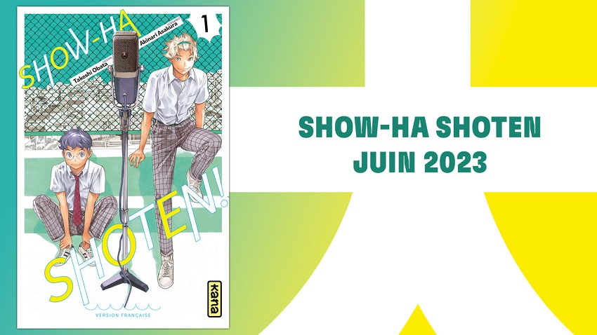 Show-ha Shoten : Takeshi Obata et Akinari Asakura