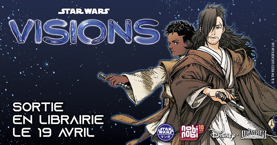 manga Star Wars Visions