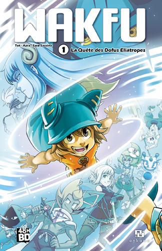 Wakfu : les mangas des 48h BD 2023