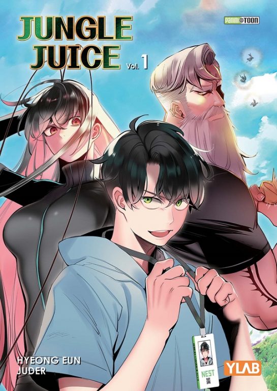 webtoon Jungle Juice