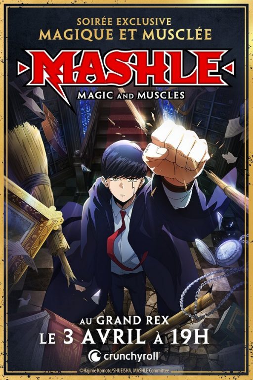 Où regarder les épisodes de Mashle: Magic and Muscles en streaming