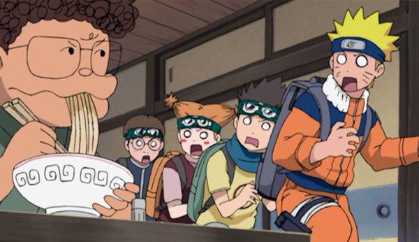 Naruto fillers épisode 158