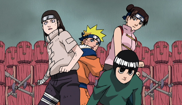 Naruto sans épisodes fillers : saison 8