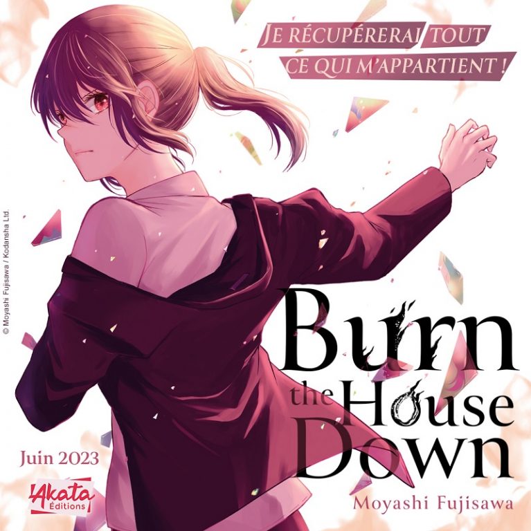 manga : Burn the House Down