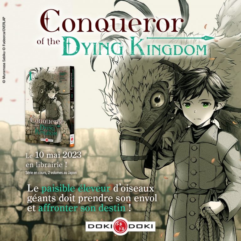 Conqueror of the Dying Kingdom