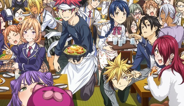 Food Wars - Spécialité du Chef