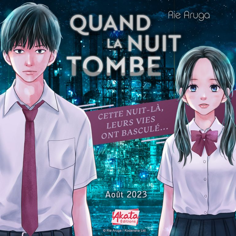 manga Quand la nuit tombe