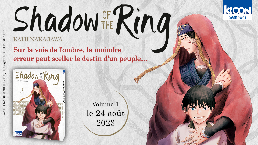 manga Shadow of the Ring