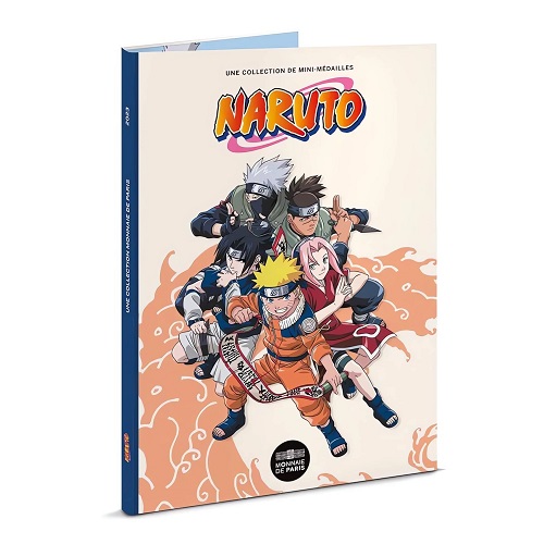 La Monnaie de Paris dévoile une collection Naruto - Manga Clic