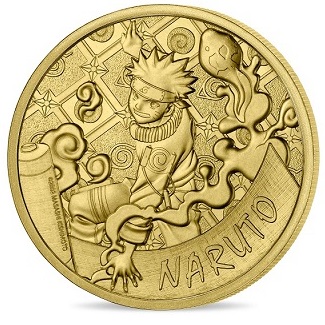 Monnaie de Paris Naruto : médaille