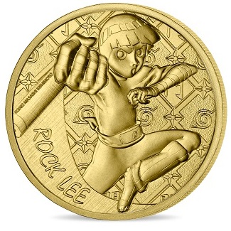 La Monnaie de Paris dévoile une collection Naruto - Manga Clic