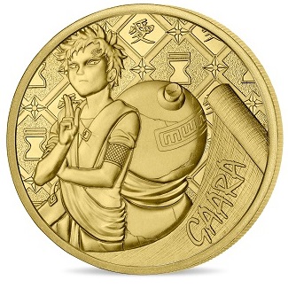 Monnaie de Paris Naruto : médaille