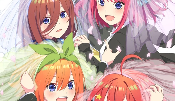 The Quintessential Quintuplets nouvel anime annoncé !