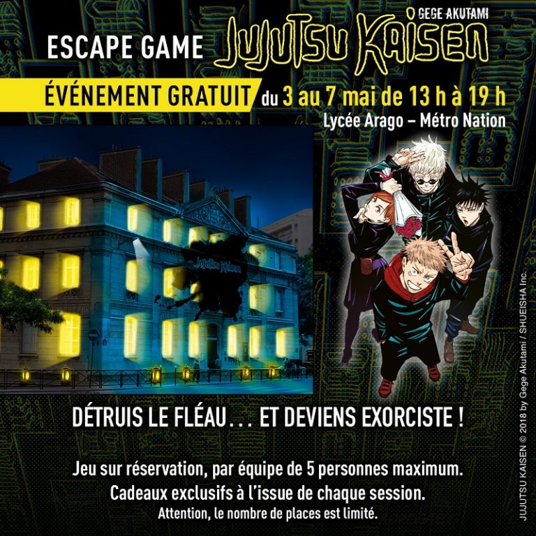 Jujutsu Kaisen : Escape Game