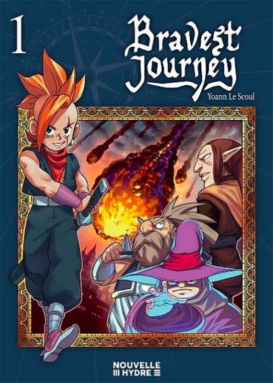 Bravest Journey : édité par Nouvelle Hydre