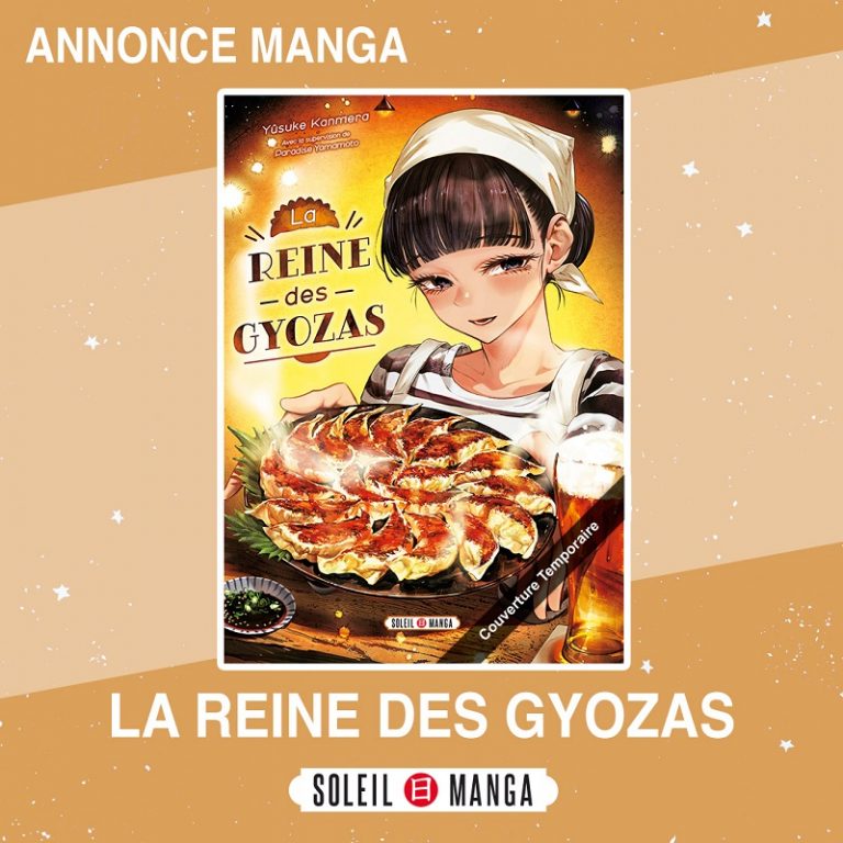 Collection Gourmet Soleil Manga : La reine des gyozas