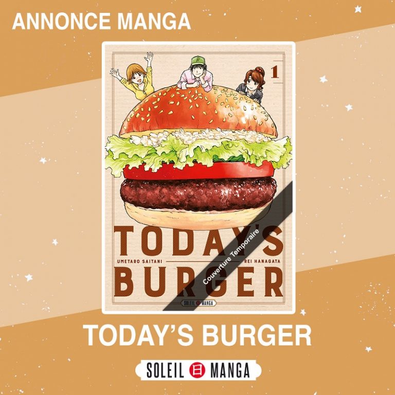 Collection Gourmet Soleil Manga : Today's Burger