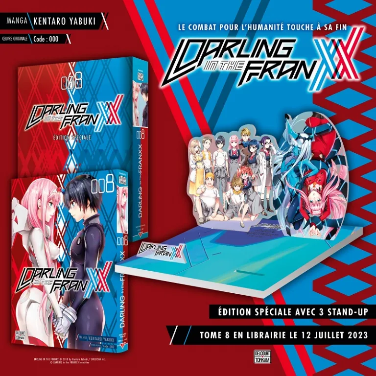 Darling in the Franxx 8 collector