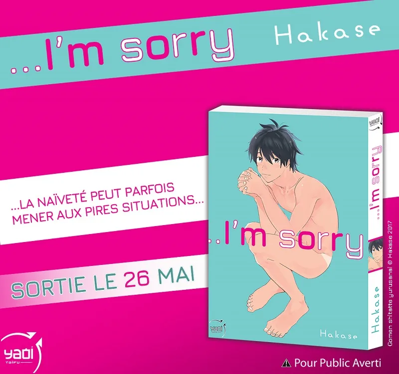 Le manga I'm Sorry chez Taifu