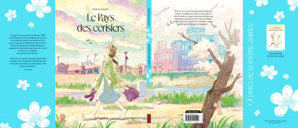 manga Le Pays des Cerisiers