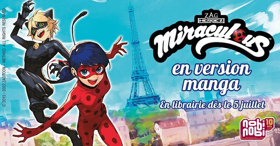 Miraculous en manga