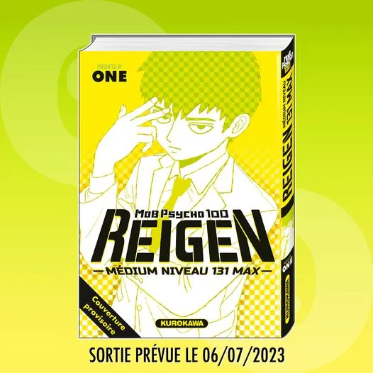 Mob Psycho 100 Reigen