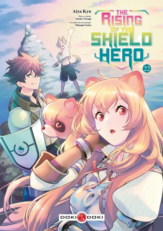 The Rising of the Shield Hero : édition standard