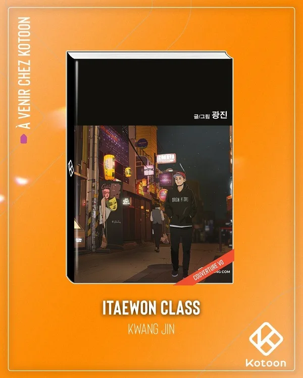 webtoon Itaewon Class