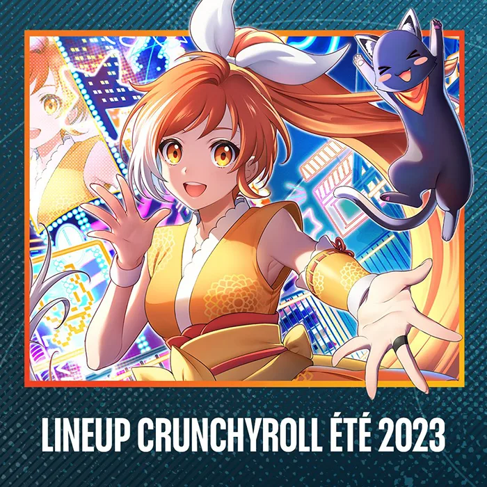 Crunchyroll animes de l'été 2023