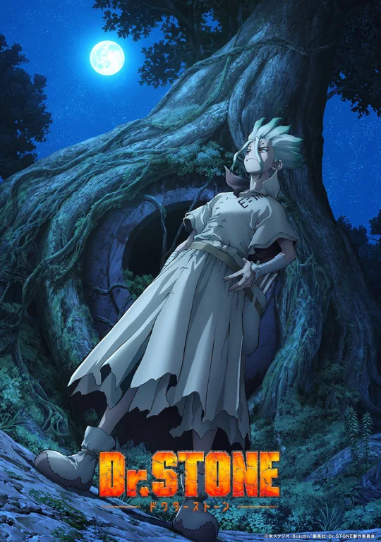 La saison 3 de Dr Stone se précise avec un titre et une date de sortie