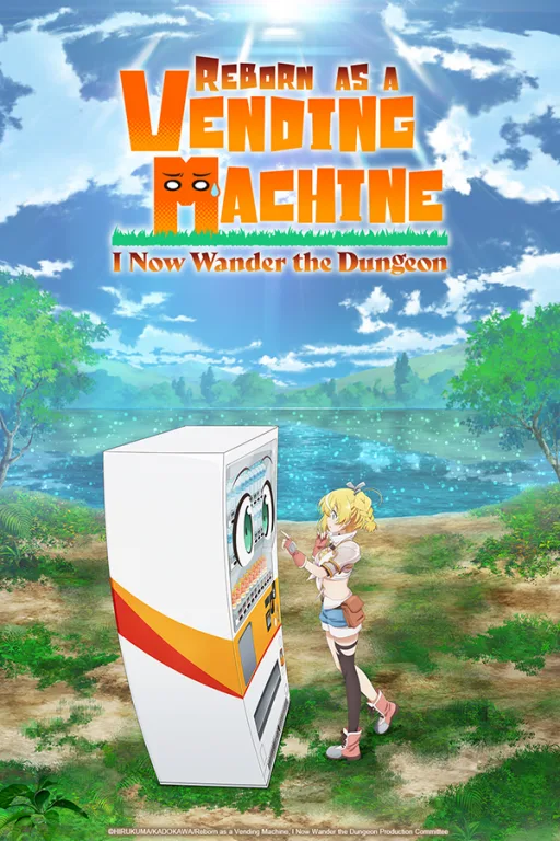 Crunchyroll : les animes de l'été : Reborn as vending machine