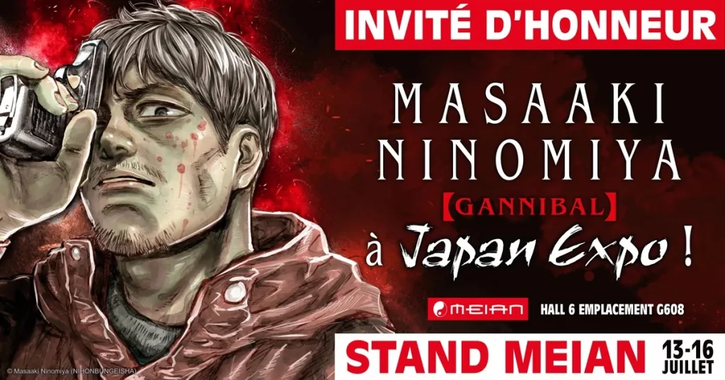 Masaaki Ninomiya à Japan Expo