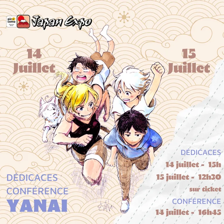 Yanai Japan Expo