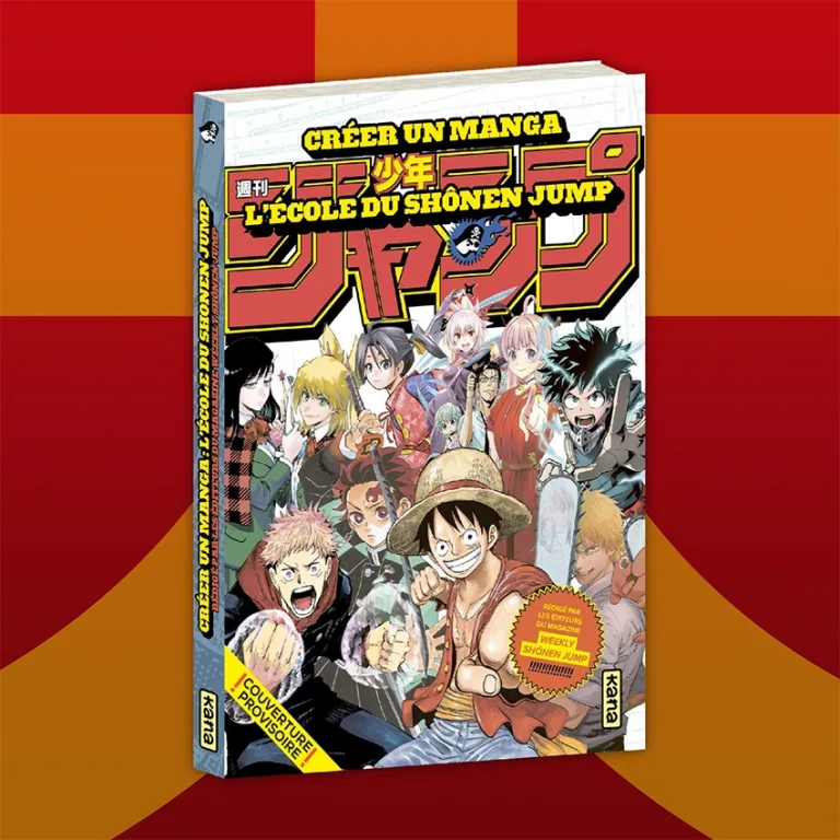 Créer un manga : l’école du Shônen Jump ! chez Kana