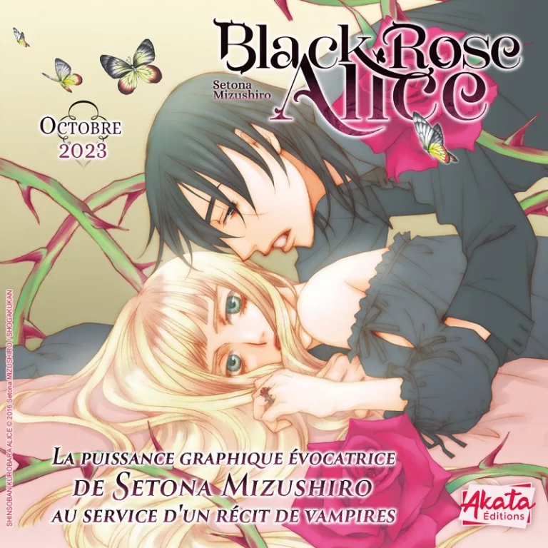 Black Rose Alice annoncé par Akata