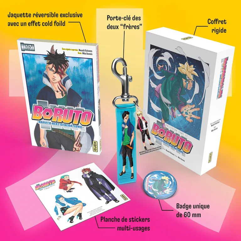 Boruto 17 collector