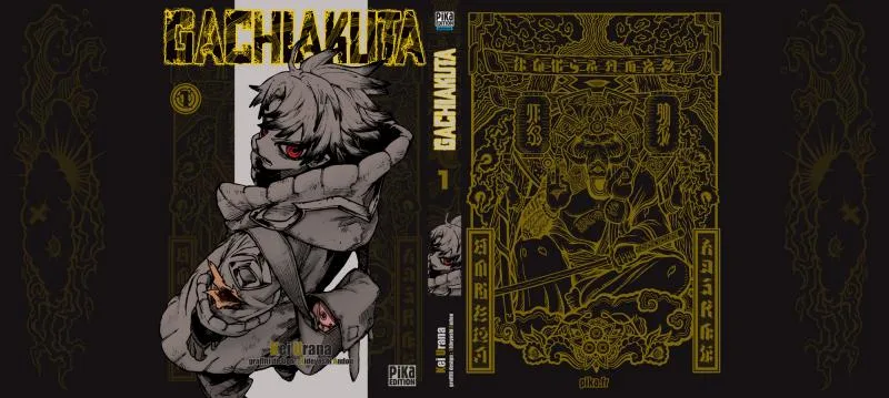 pop-up store dédié au manga Gachiakuta : une édition collector disponible